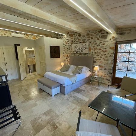Bed and Breakfast Domaine De Majastre Bauduen Esterno foto